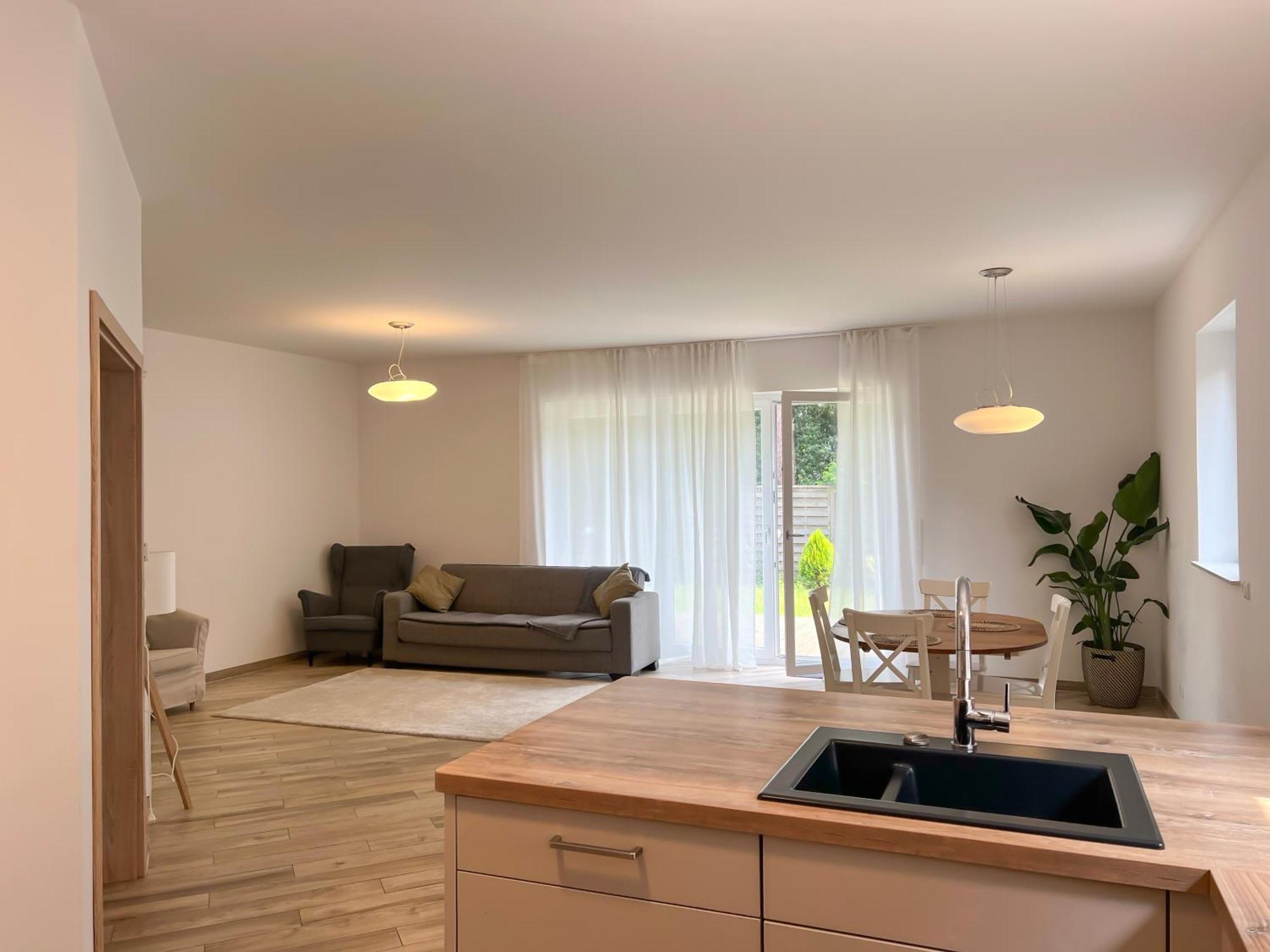 Haus Lilienthaler Apartman Brémai repülőtér Kültér fotó