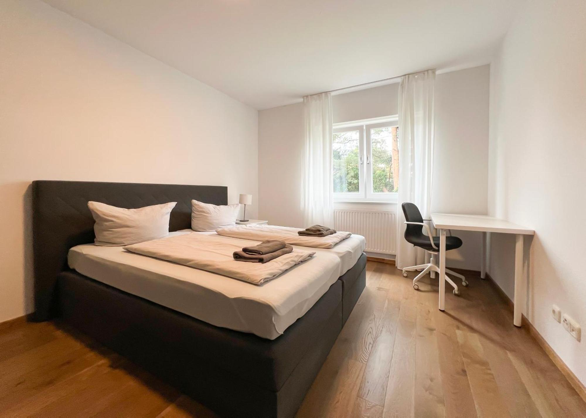 Haus Lilienthaler Apartman Brémai repülőtér Kültér fotó