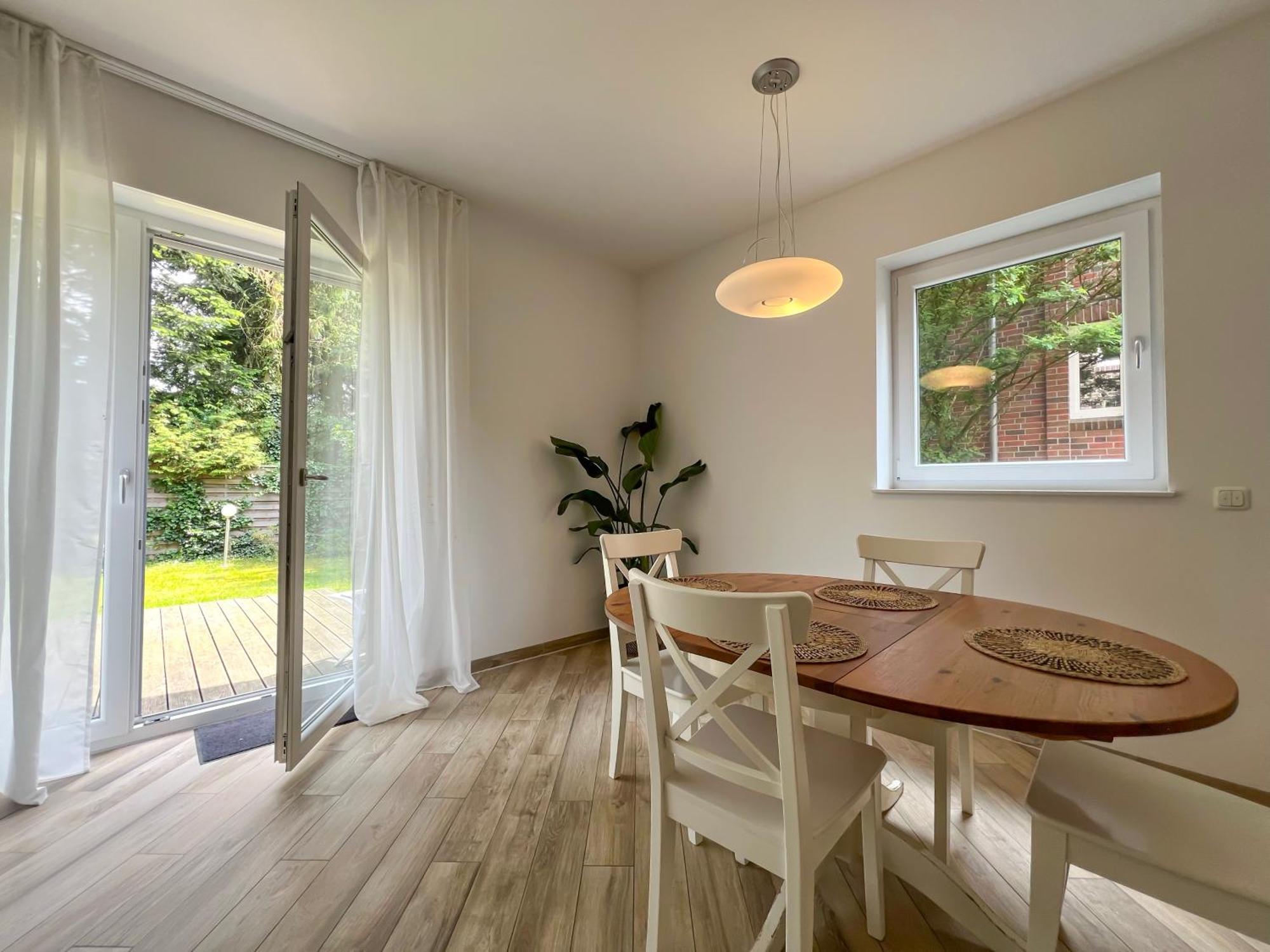 Haus Lilienthaler Apartman Brémai repülőtér Kültér fotó